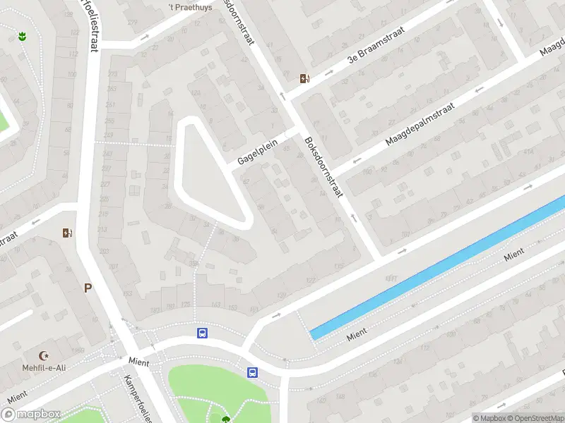 Ambulance met gepaste spoed naar de Weigeliaplein in 's-Gravenhage