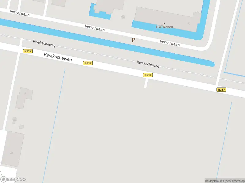 Ambulance met grote spoed naar de Kwakscheweg in Oud-Beijerland