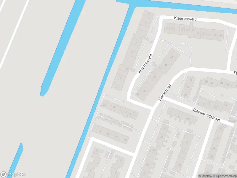 Ambulance met grote spoed naar de Klaproosveld in Krimpen aan de Lek