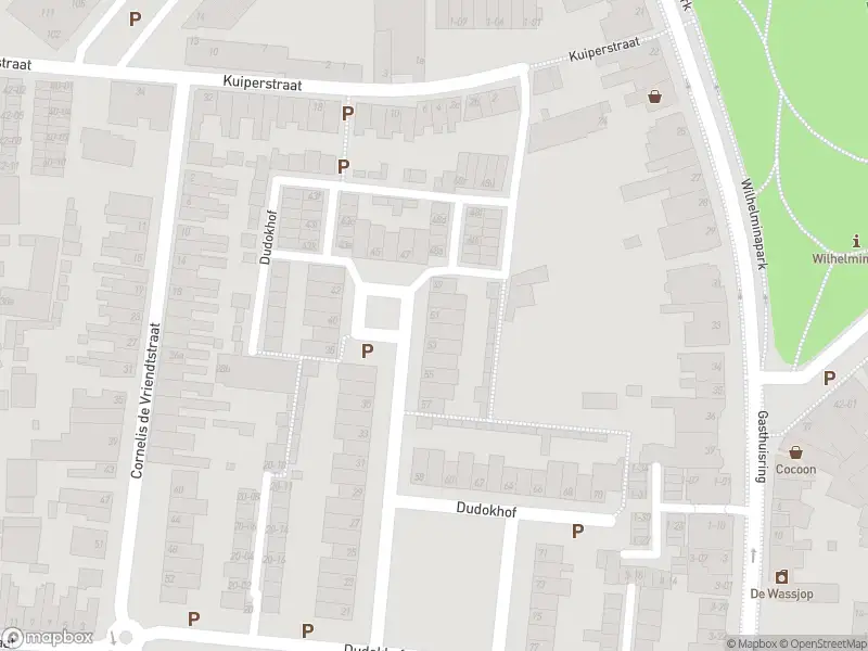 Overlastmelding Dudokhof in Tilburg