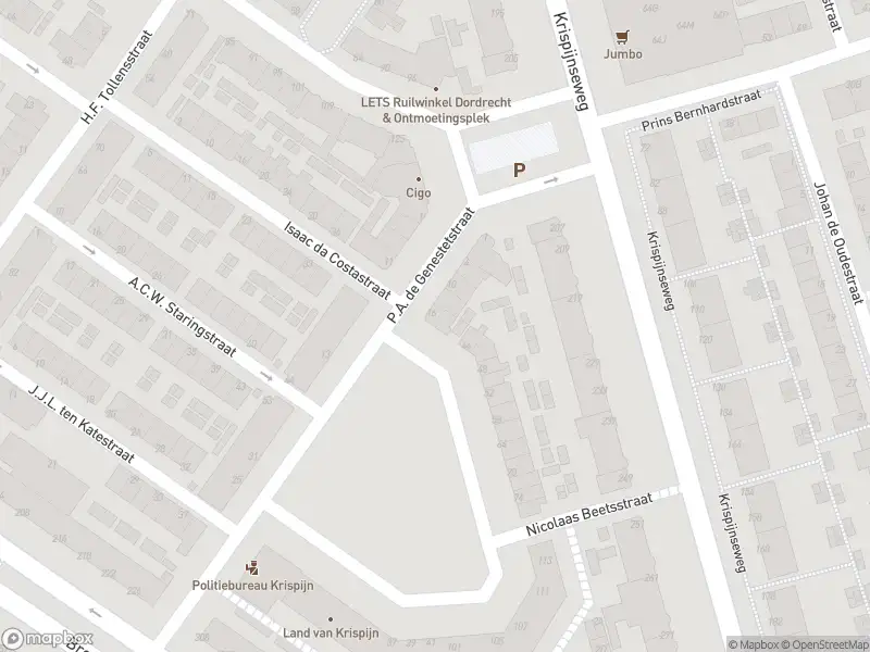 Overlastmelding Isaac Da Costastraat in Dordrecht gesloten