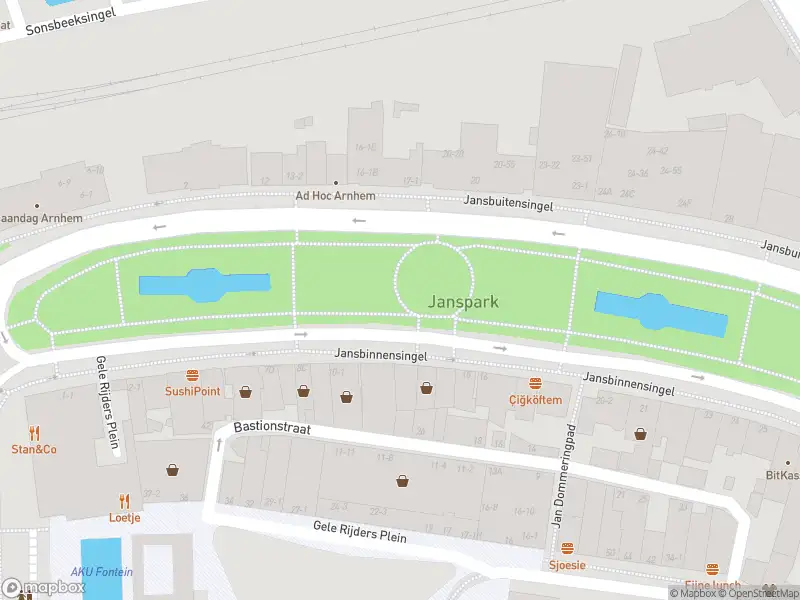 Overlastmelding Jansbuitensingel in 6811AC Arnhem gesloten