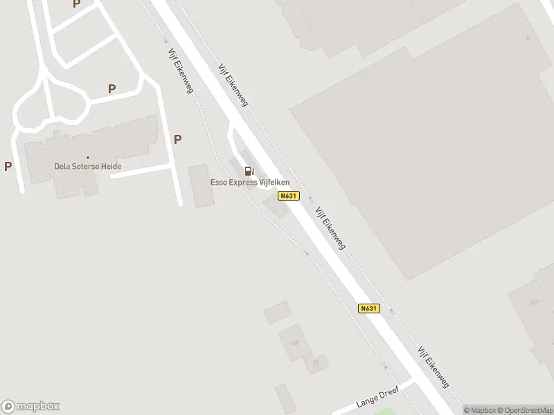 Politie met grote spoed naar de Vijf Eikenweg in Oosterhout vanwege letsel