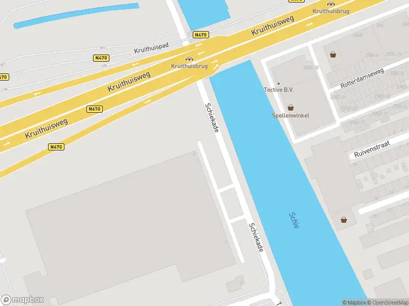 Brandweer met grote spoed naar de Schiekade in Delft vanwege afgaan automatisch brandalarm