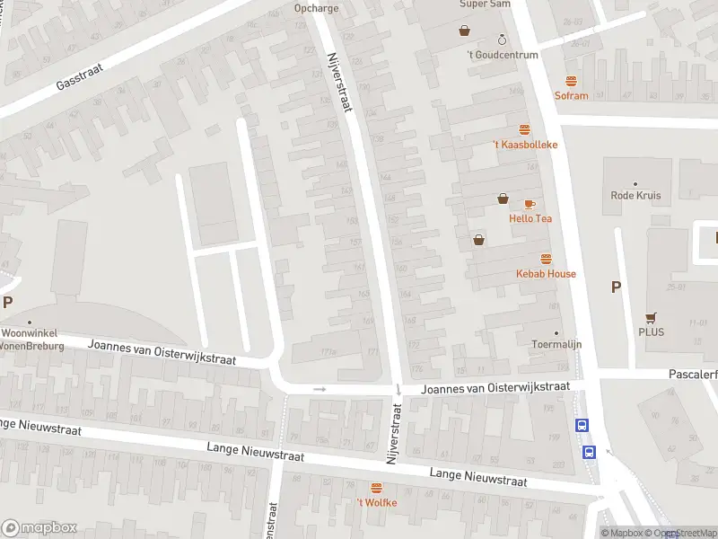 Overlastmelding Nijverstraat in Tilburg