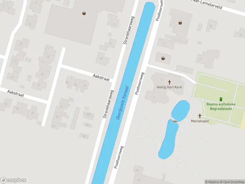 Overlastmelding Weerdhuisweg in 8152AW Lemelerveld gesloten