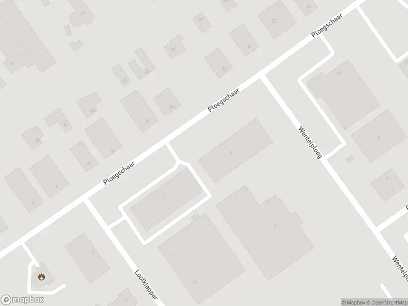 Brandweer met normale urgentie naar de Ploegschaar in Biddinghuizen