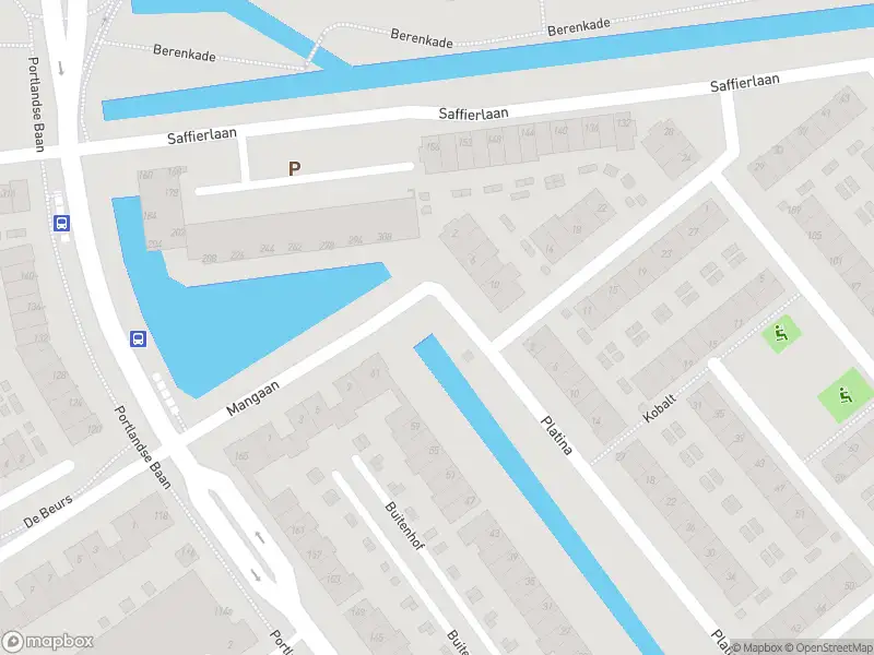 Politie naar de Mangaan in Rhoon vanwege ongeval met letsel