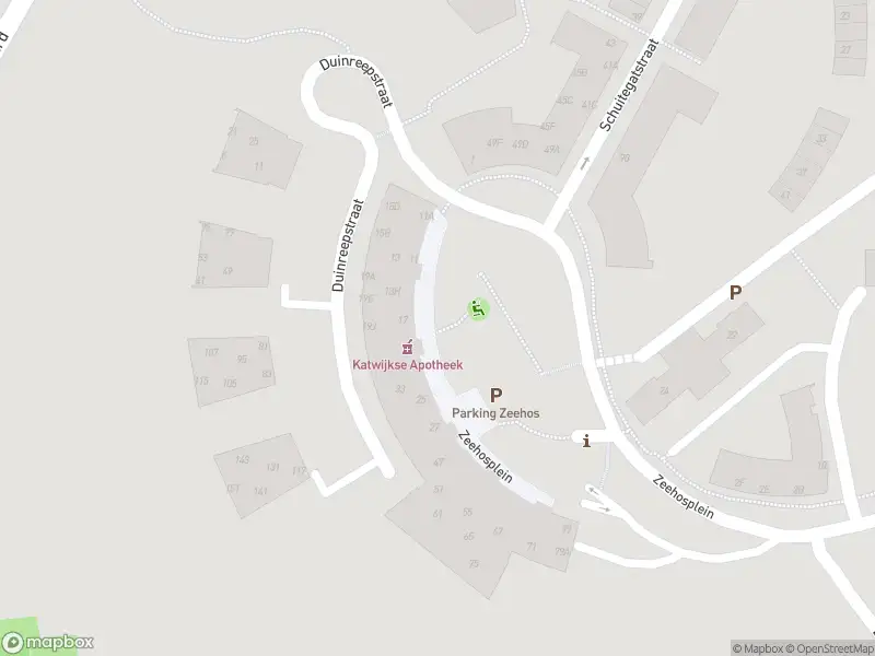 Brandweer met gepaste spoed naar de Zeehosplein in Katwijk vanwege afgaan automatisch brandalarm