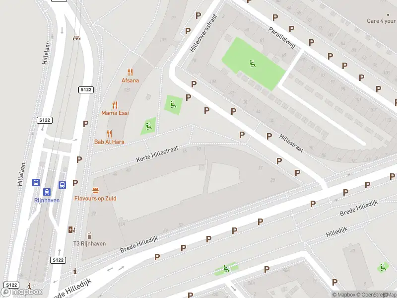 112 melding Besteld ambulance vervoer naar de Korte Hillestraat in Rotterdam