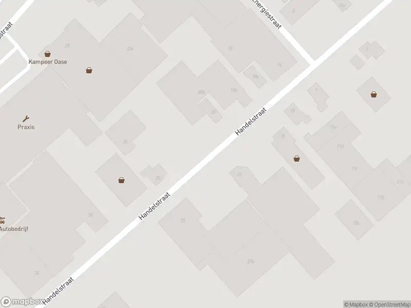 112 melding Brandweer met grote spoed naar de Handelstraat in Huissen vanwege waarnemen gaslucht