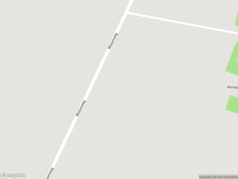 Traumahelikopter met grote spoed naar de Molenweg in Vuren vanwege reanimatie