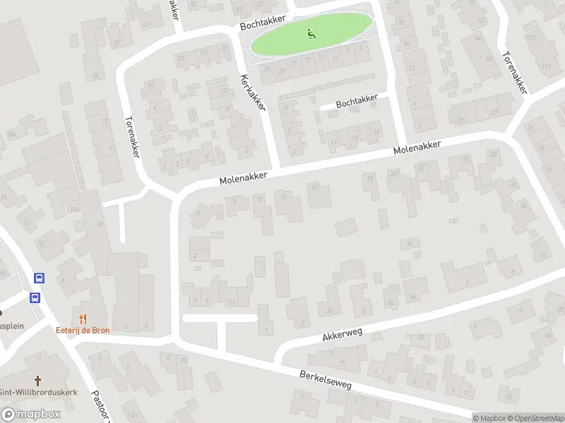Overlastmelding Molenakker in Berkel-Enschot