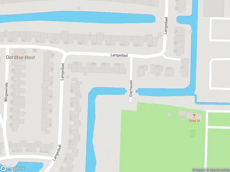 Overlastmelding Langedaal in Dordrecht