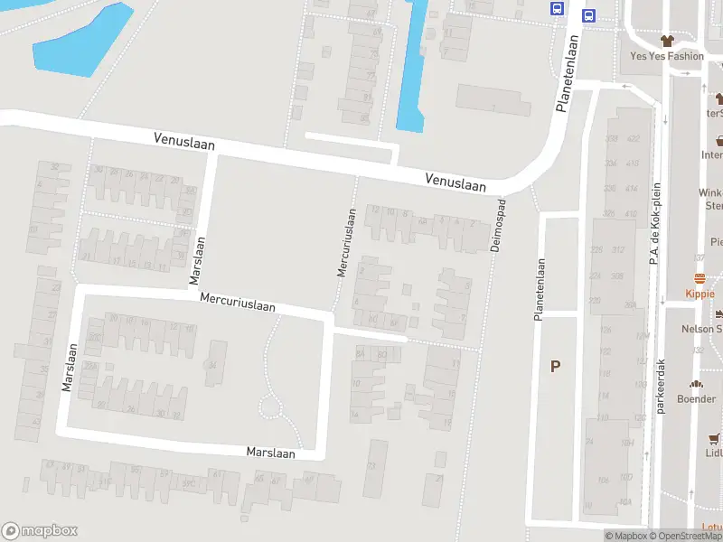 Overlastmelding Mercuriuslaan in Dordrecht