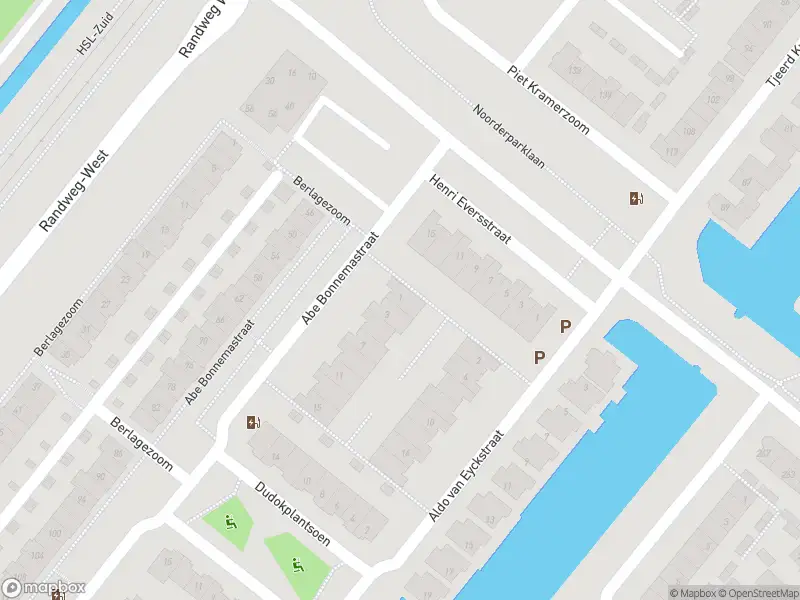 Ambulance met gepaste spoed naar de Abe Bonnemastraat in Bergschenhoek