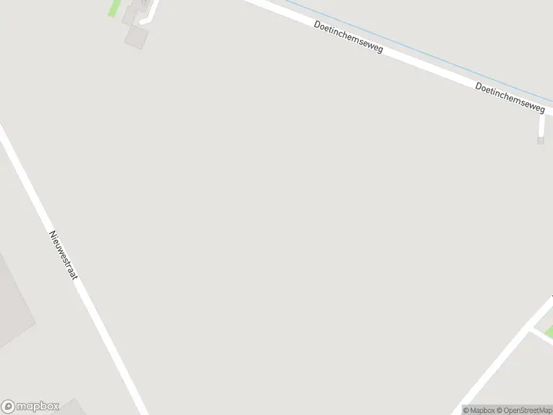 Brandweer met gepaste spoed naar de Doetinchemseweg in Wehl