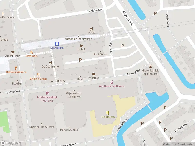 Ambulance met grote spoed naar de Lenteakker in Spijkenisse