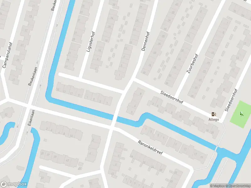 112 melding Ambulance met gepaste spoed naar de Dennenhof in Papendrecht