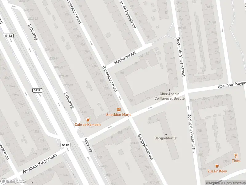 Brandweer met gepaste spoed naar de Dr. de Visserstraat in Rotterdam vanwege wateroverlast