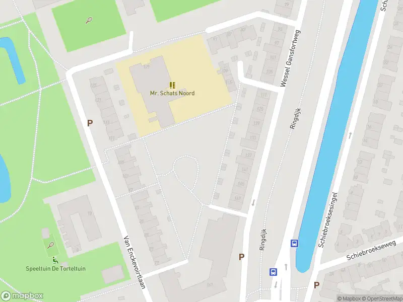 Brandweer met grote spoed naar de Wessel Gansfortweg in Rotterdam vanwege gebouwbrand