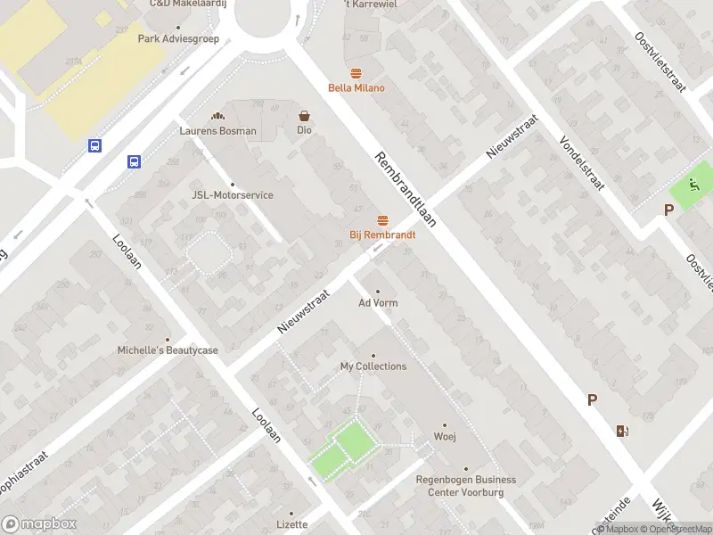 Ambulance met grote spoed naar de Nieuwstraat in Voorburg