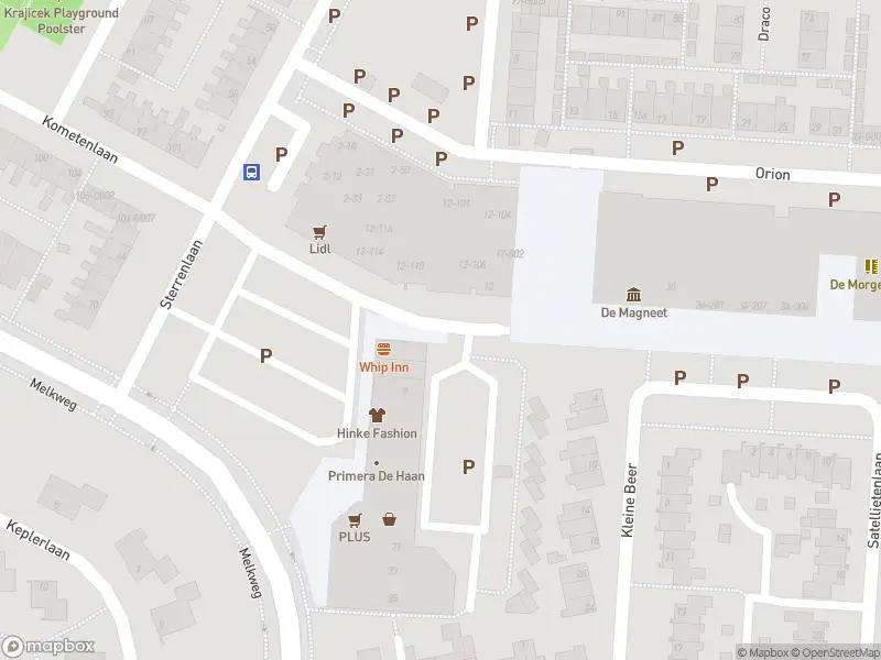 Brandweer naar de Grote Beer in Hoogeveen vanwege afgaan automatisch brandalarm