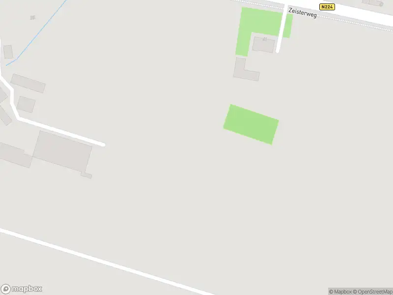 Brandweer met gepaste spoed naar de Zeisterweg in Woudenberg vanwege stormschade