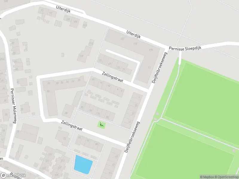 Ambulance met grote spoed naar de Zellingstraat in Pernis Rotterdam