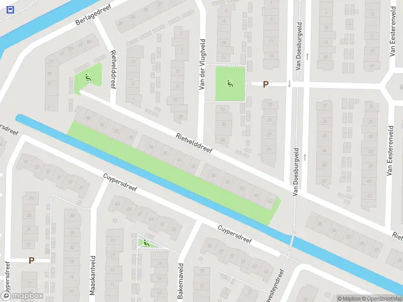 Ambulance met grote spoed naar de Rietvelddreef in Barendrecht