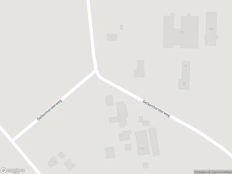 Brandweer met grote spoed naar de Gelkenhorsterweg in Barneveld vanwege gebouwbrand