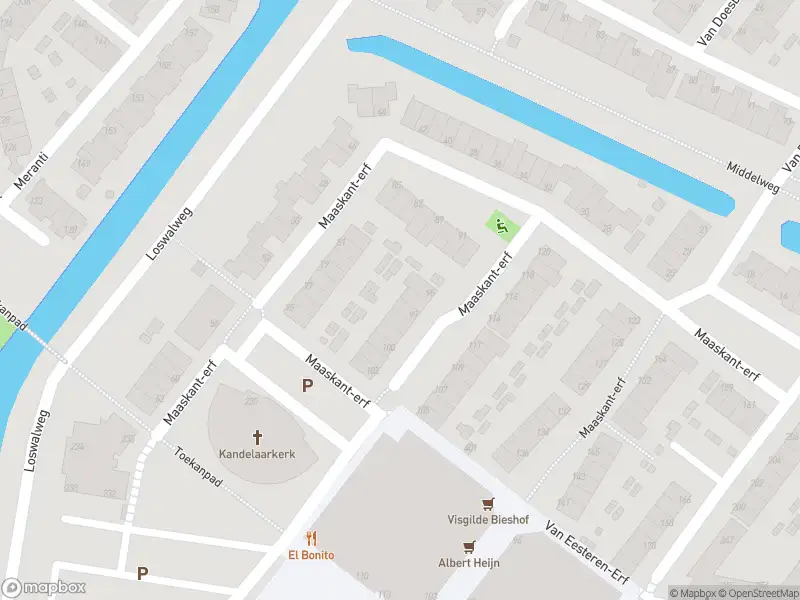 Ambulance met gepaste spoed naar de Maaskant-erf in Dordrecht