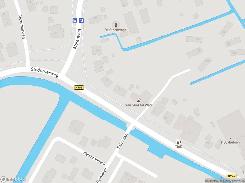 Brandweer met grote spoed naar de Wijmersweg in Loppersum