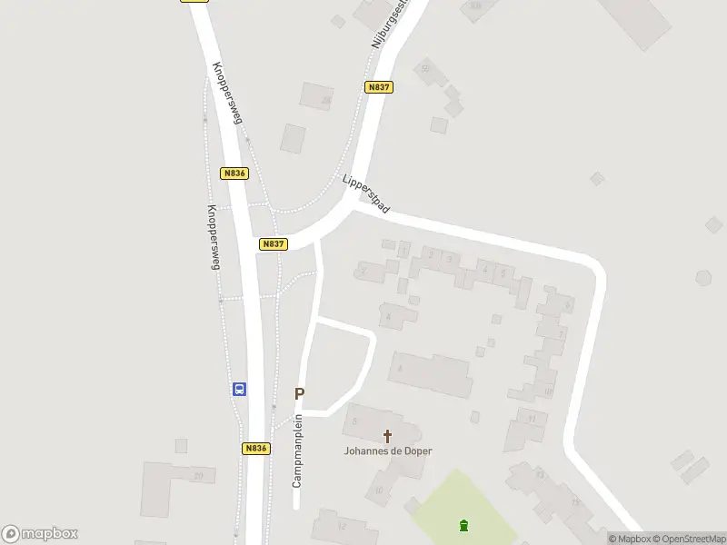 Brandweer met gepaste spoed naar de Campmanplein in Randwijk vanwege gebouwbrand