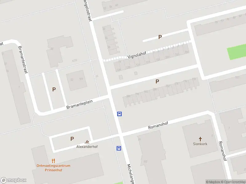 Ambulance met gepaste spoed naar de Michelangelostraat in Rotterdam