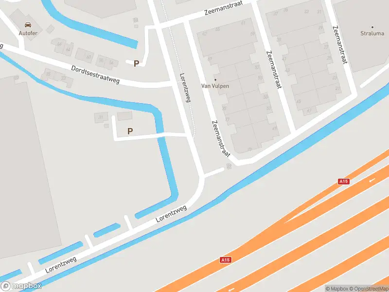Ambulance met gepaste spoed naar de Lorentzweg in Barendrecht