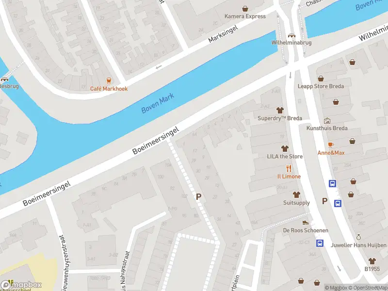 Brandweer met grote spoed naar de Boeimeerhof in Breda vanwege gebouwbrand