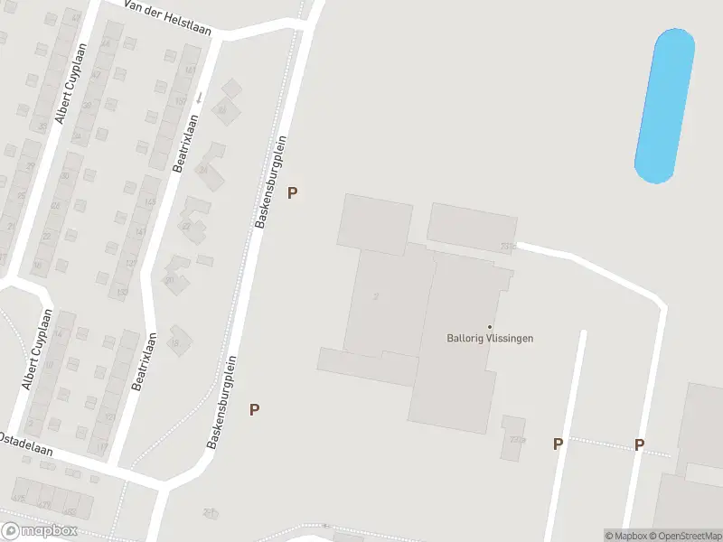 Politie met grote spoed naar de Baskensburgplein in Vlissingen vanwege letsel