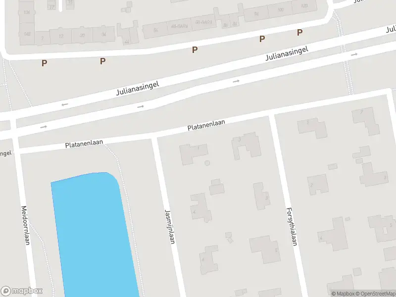Politie naar de Platanenlaan in Oss vanwege ongeval met letsel