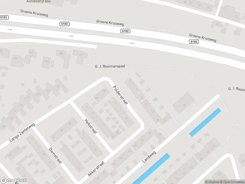 Ambulance met grote spoed naar de Polderstraat in Poortugaal