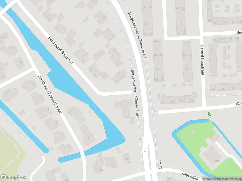 Ambulance met grote spoed naar de Ferdinand Bolstraat in Ridderkerk