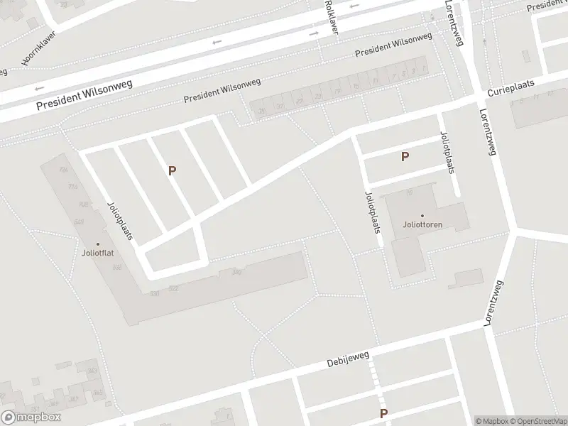 Ambulance met gepaste spoed naar de Joliotplaats in Rotterdam
