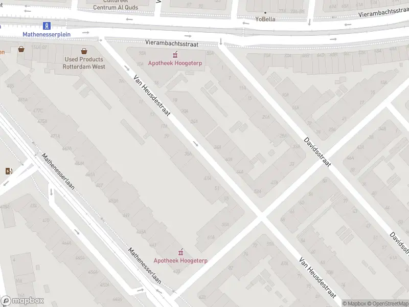 Brandweer met gepaste spoed naar de Van der Palmstraat in Rotterdam vanwege wateroverlast