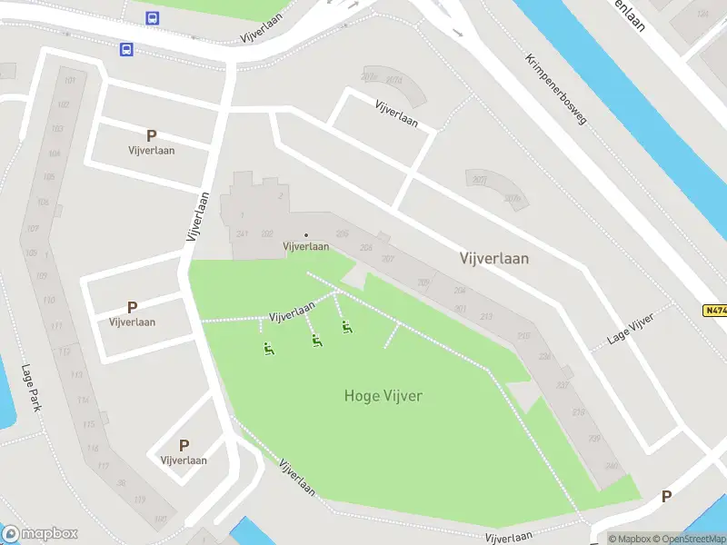 112 melding Ambulance met gepaste spoed naar de Vijverlaan in Krimpen aan den IJssel