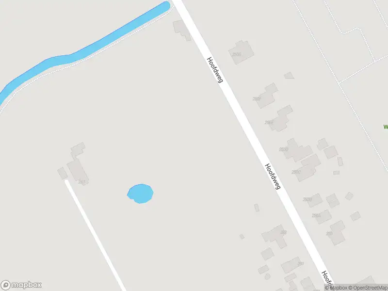 Brandweer met grote spoed naar de Hoofdweg in Nijeholtpade