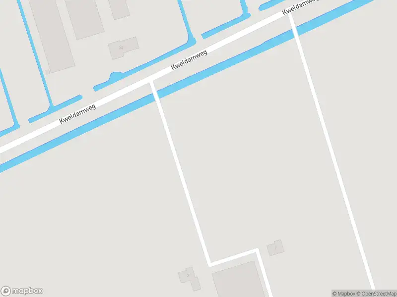 Brandweer met grote spoed naar de Kweldamweg in Molenaarsgraaf vanwege gebouwbrand