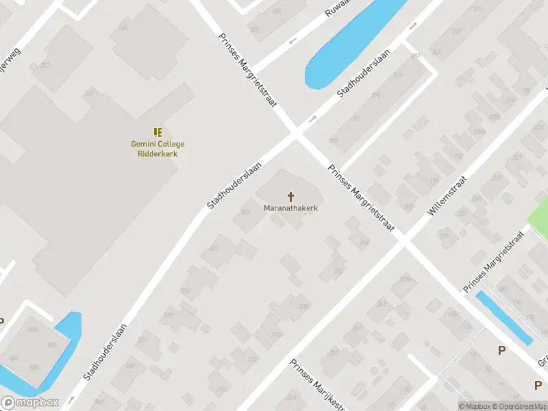 112 melding Ambulance met grote spoed naar de Stadhouderslaan in Ridderkerk