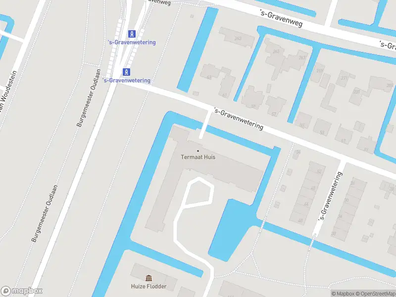 Ambulance met gepaste spoed naar de 's-Gravenwetering in Rotterdam