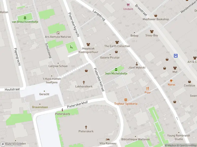 Ambulance met grote spoed naar de Pieterskerkstraat in Leiden