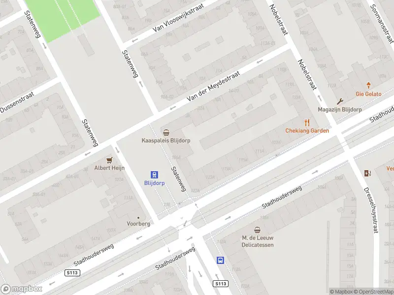 Politie naar de Van Aerssenlaan in Rotterdam